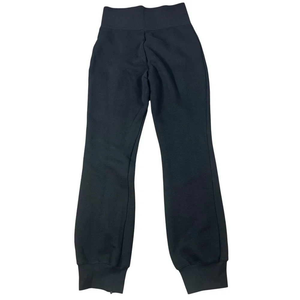 Nike Womens Sportswear Tech Fleece Black Zippered Hem Pants Size M FN7129-010